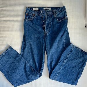 Levi’s Jeans - ribcage straight ankle